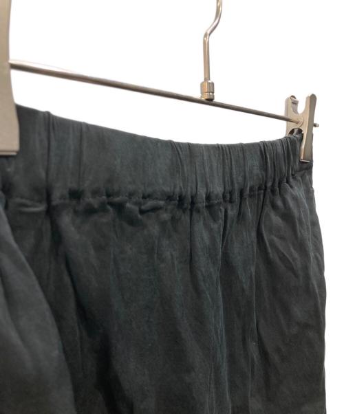 KAGURE（カグレ）KAGURE (カグレ) キュプラスカート ブラック サイズ:1の古着・服飾アイテム