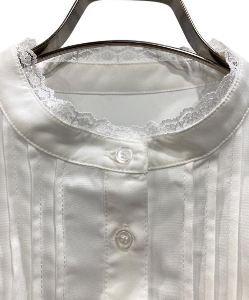 Treat Urself（トリートユアセルフ）Treat Urself (トリートユアセルフ) レースデザインワンピース ホワイト サイズ:Freeの古着・服飾アイテム
