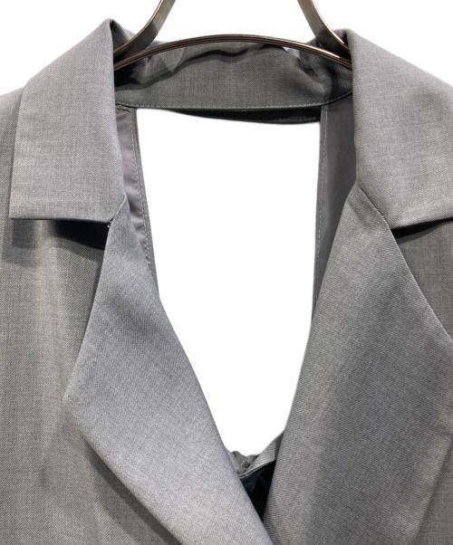 epine（エピヌ）epine (エピヌ) 変形ジャケット グレー サイズ:Freeの古着・服飾アイテム