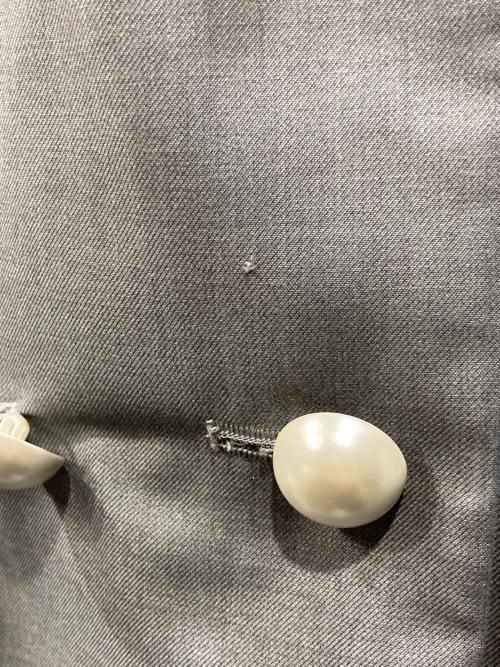 epine（エピヌ）epine (エピヌ) 変形ジャケット グレー サイズ:Freeの古着・服飾アイテム