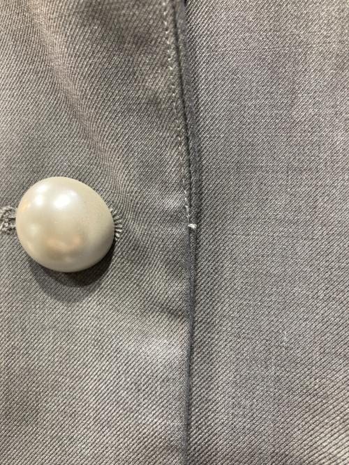 epine（エピヌ）epine (エピヌ) 変形ジャケット グレー サイズ:Freeの古着・服飾アイテム