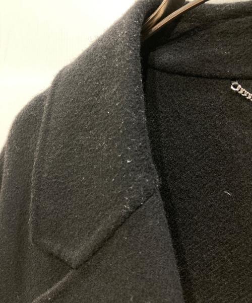 23区（ニジュウサンク）23区 (ニジュウサンク) MANTECOリバーロングコート ブラック サイズ:48の古着・服飾アイテム