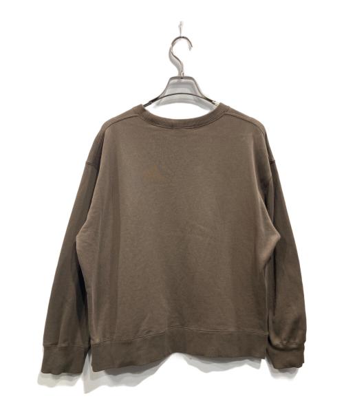23区（ニジュウサンク）23区 (ニジュウサンク) ハイゲージテリー スウェット ブラウン サイズ:46の古着・服飾アイテム