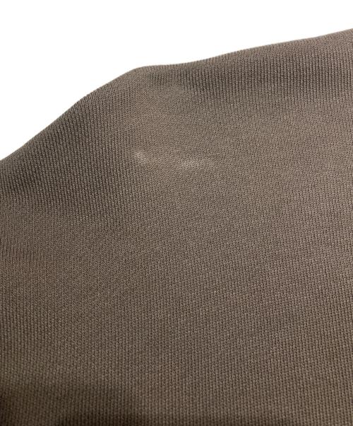 23区（ニジュウサンク）23区 (ニジュウサンク) ハイゲージテリー スウェット ブラウン サイズ:46の古着・服飾アイテム