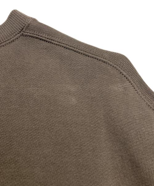 23区（ニジュウサンク）23区 (ニジュウサンク) ハイゲージテリー スウェット ブラウン サイズ:46の古着・服飾アイテム