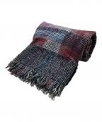 FALIERO SARTIファリエロサルティ）の古着「チェックストール」｜グレー