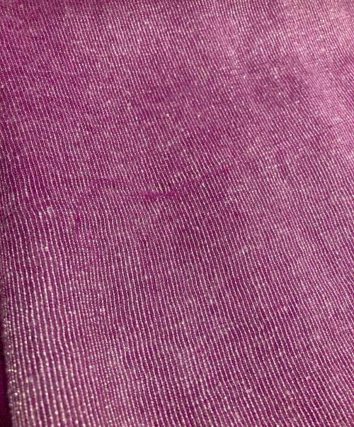 FALIERO SARTI（ファリエロサルティ）Faliero Sarti (ファリエロサルティ) ラメストール ピンクの古着・服飾アイテム