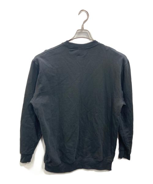 CRAZY RACCOON（クレイジーラクーン）Crazy Raccoon (クレイジーラクーン) プリントスウェット ブラック サイズ:SIZE XLの古着・服飾アイテム