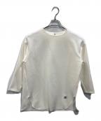 Whim Gazetteウィムガゼット）の古着「刺繍ジョーゼットプルオーバー」｜アイボリー