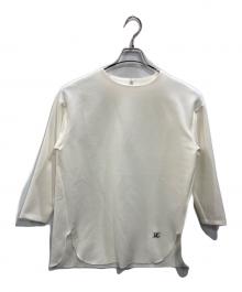 Whim Gazette（ウィムガゼット）の古着「刺繍ジョーゼットプルオーバー」｜アイボリー