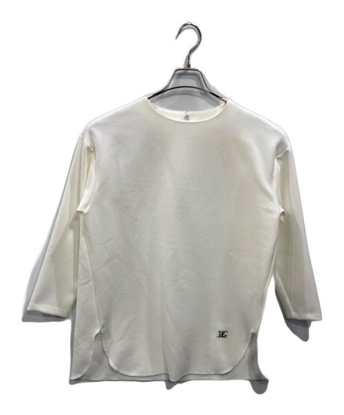 Whim Gazette（ウィムガゼット）Whim Gazette (ウィムガゼット) 刺繍ジョーゼットプルオーバー アイボリー サイズ:SIZE Freeの古着・服飾アイテム