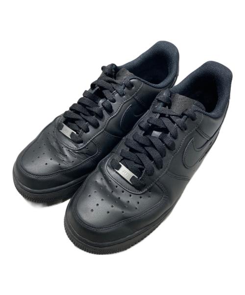 NIKE（ナイキ）NIKE (ナイキ) ローカットスニーカー ブラック サイズ:27㎝の古着・服飾アイテム