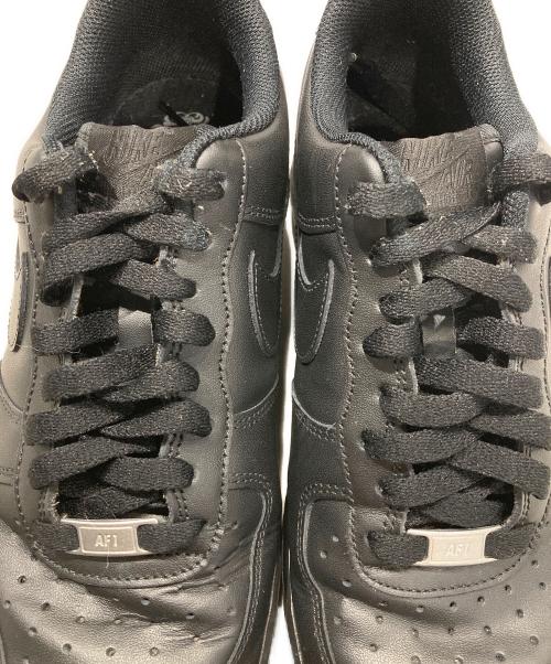 NIKE（ナイキ）NIKE (ナイキ) ローカットスニーカー ブラック サイズ:27㎝の古着・服飾アイテム