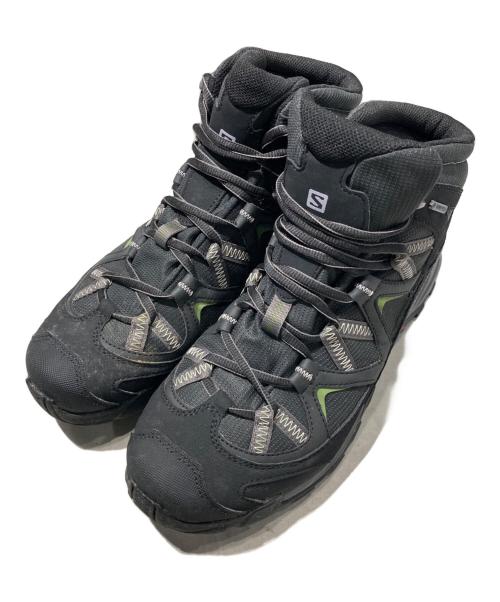SALOMON（サロモン）SALOMON (サロモン) MEZARI MID GTX（メザリ ミッド ゴアテックス） ブラック サイズ:25.5cmの古着・服飾アイテム