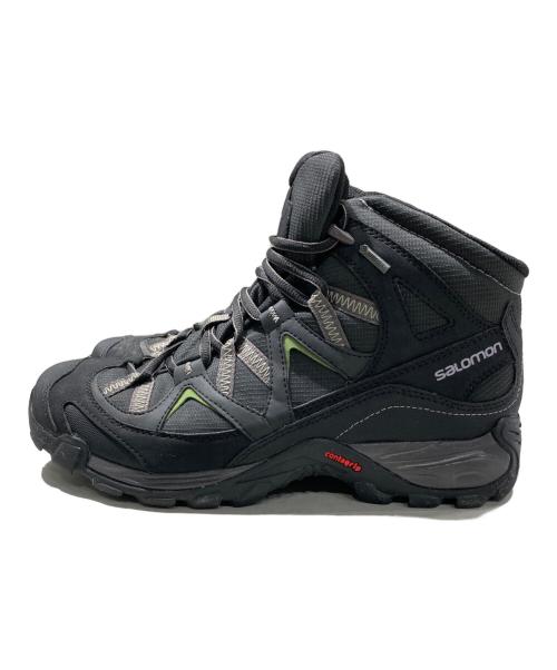 SALOMON（サロモン）SALOMON (サロモン) MEZARI MID GTX（メザリ ミッド ゴアテックス） ブラック サイズ:25.5cmの古着・服飾アイテム