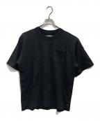 ）の古着「Studs Pocket Tee」｜ブラック