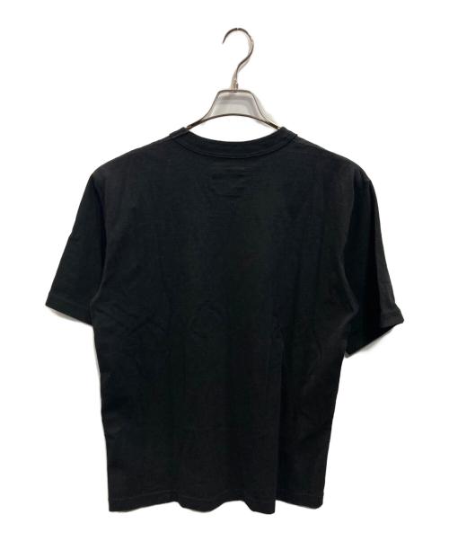 sacai（サカイ）sacai (サカイ) Studs Pocket Tee ブラック サイズ:SIZE2の古着・服飾アイテム