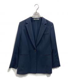 theory luxe（セオリーリュクス）の古着「テーラードジャケット」｜ネイビー
