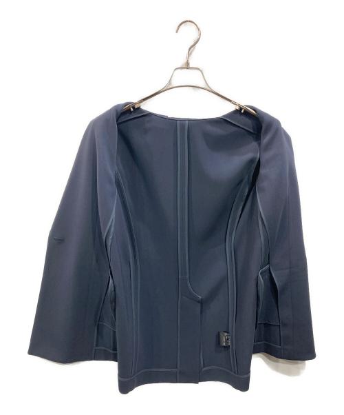 theory luxe（セオリーリュクス）theory luxe (セオリーリュクス) テーラードジャケット ネイビー サイズ:SIZE40の古着・服飾アイテム