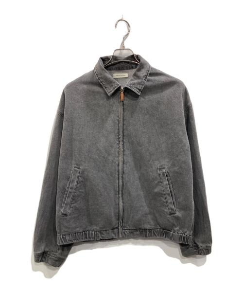 FREAK'S STORE（フリークスストア）FREAK'S STORE (フリークスストア) デニムジャケット グレー サイズ:Sの古着・服飾アイテム