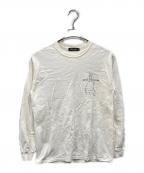 UNDERCOVERアンダーカバー）の古着「GRACE L/S TEE」｜ホワイト
