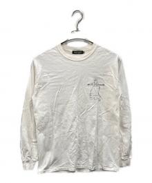 UNDERCOVER（アンダーカバー）の古着「GRACE L/S TEE」｜ホワイト