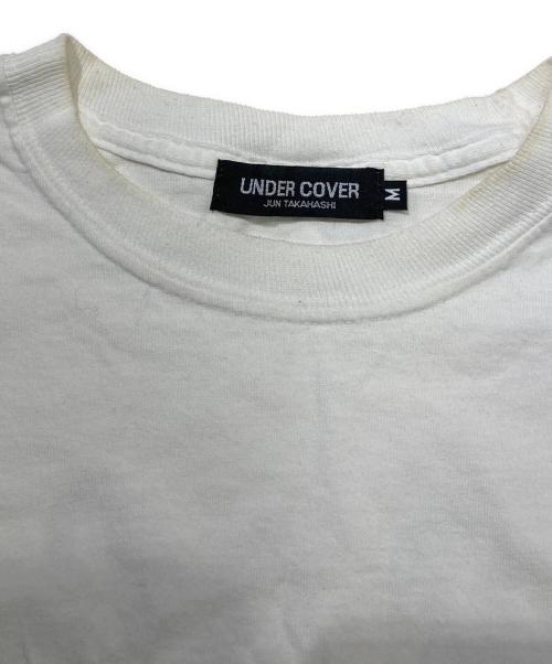 UNDERCOVER（アンダーカバー）UNDERCOVER (アンダーカバー) GRACE L/S TEE ホワイト サイズ:Ｍの古着・服飾アイテム