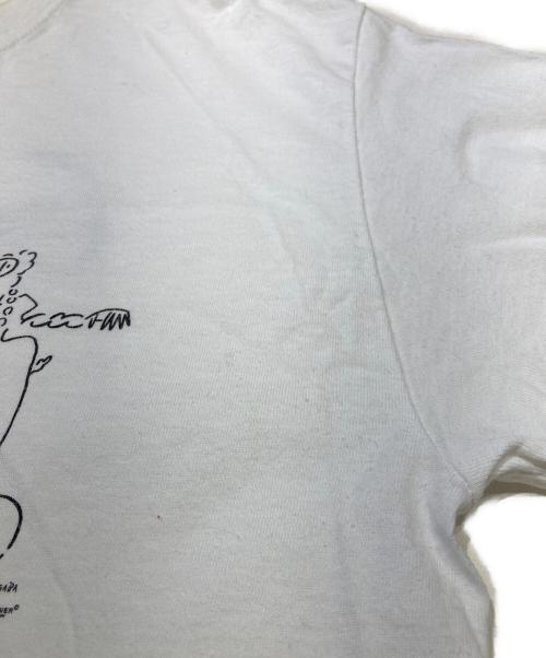 UNDERCOVER（アンダーカバー）UNDERCOVER (アンダーカバー) GRACE L/S TEE ホワイト サイズ:Ｍの古着・服飾アイテム