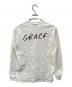 UNDERCOVER (アンダーカバー) GRACE L/S TEE ホワイト サイズ:Ｍ：4000円