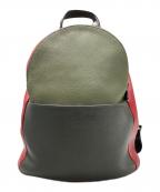 EMPORIO ARMANIエンポリオ アルマーニ）の古着「レザーリュック」｜マルチカラー