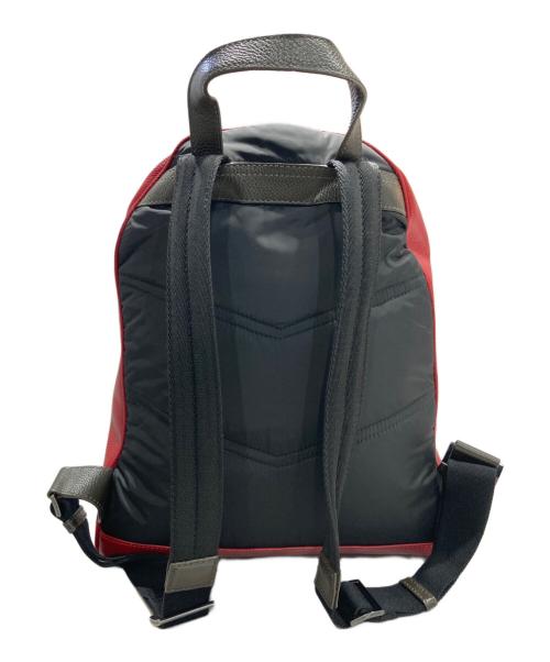 EMPORIO ARMANI（エンポリオ アルマーニ）EMPORIO ARMANI (エンポリオ アルマーニ) レザーリュック マルチカラーの古着・服飾アイテム