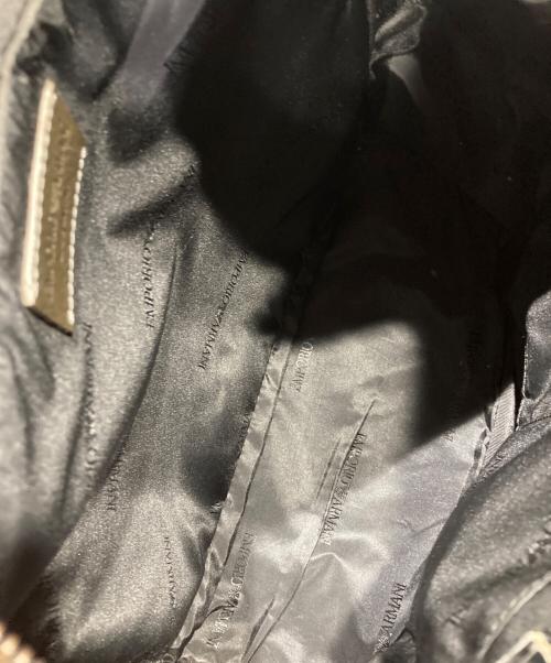 EMPORIO ARMANI（エンポリオ アルマーニ）EMPORIO ARMANI (エンポリオ アルマーニ) レザーリュック マルチカラーの古着・服飾アイテム