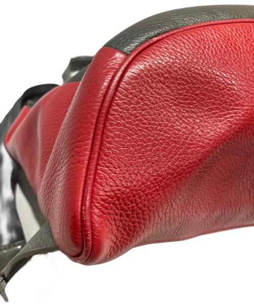 EMPORIO ARMANI（エンポリオ アルマーニ）EMPORIO ARMANI (エンポリオ アルマーニ) レザーリュック マルチカラーの古着・服飾アイテム