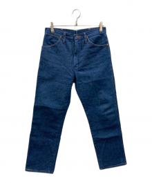 Wrangler（ラングラー）の古着「デニムパンツ」｜ブルー