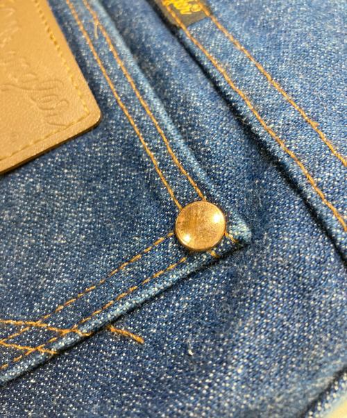 Wrangler（ラングラー）Wrangler (ラングラー) デニムパンツ ブルー サイズ:W33の古着・服飾アイテム