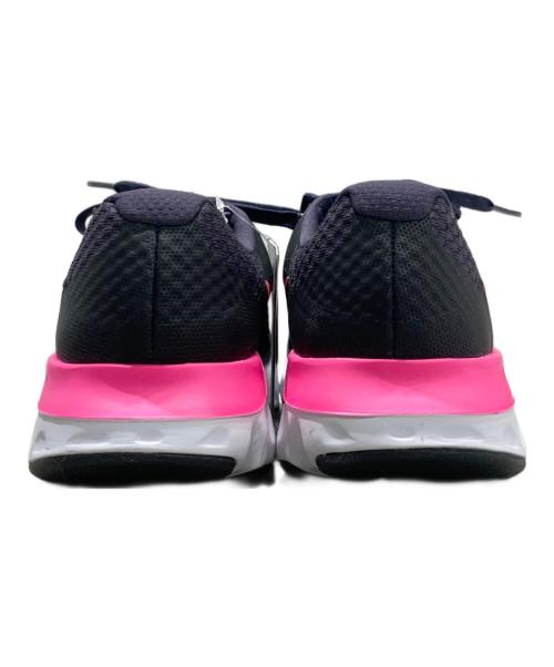 NIKE（ナイキ）NIKE (ナイキ) スニーカー ブラック×ピンク サイズ:25㎝ 未使用品の古着・服飾アイテム