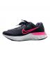 NIKE (ナイキ) スニーカー ブラック×ピンク サイズ:25㎝ 未使用品：4000円