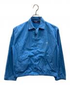 POLO RALPH LAURENポロ・ラルフローレン）の古着「ジップジャケット」｜ブルー