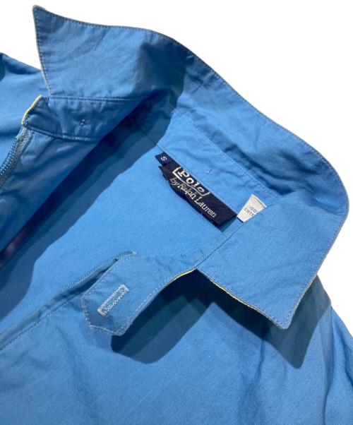 POLO RALPH LAUREN（ポロ・ラルフローレン）POLO RALPH LAUREN (ポロ・ラルフローレン) ジップジャケット ブルー サイズ:Sの古着・服飾アイテム