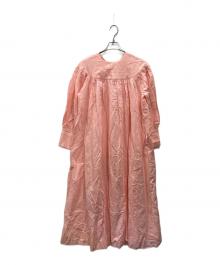 MARCH April May（マーチエイプリルメイ）の古着「spring dress」｜ピンク