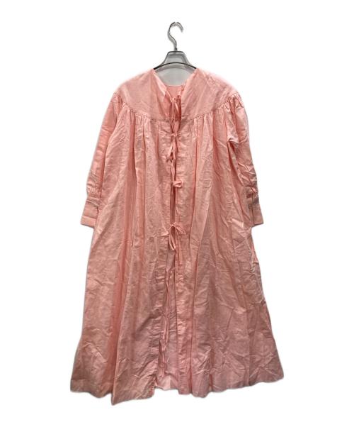 MARCH April May（マーチエイプリルメイ）MARCH April May (マーチエイプリルメイ) spring dress ピンク サイズ:Freeの古着・服飾アイテム