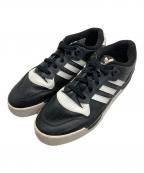 adidas Originalsアディダスオリジナル）の古着「RIVALRY LOW」｜ブラック