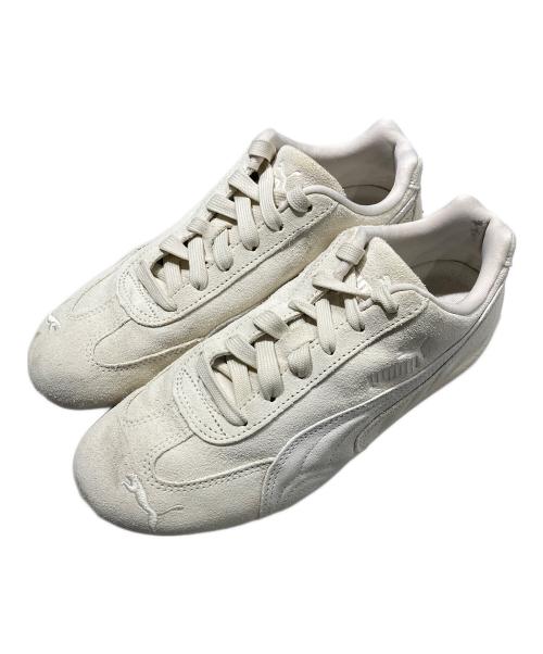PUMA（プーマ）PUMA (プーマ) SPEEDCAT OG アイボリー サイズ:24cmの古着・服飾アイテム
