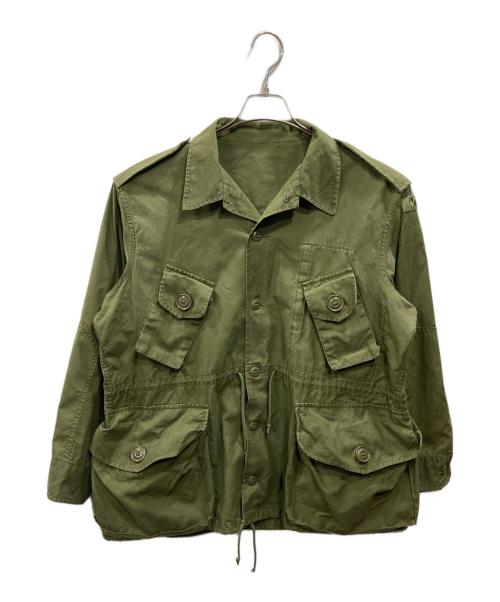 Canadian Military（カナディアンミリタリー）canadian military (カナディアンミリタリー) MK-2フィールドジャケット カーキ サイズ:Mの古着・服飾アイテム
