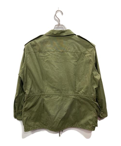 Canadian Military（カナディアンミリタリー）canadian military (カナディアンミリタリー) MK-2フィールドジャケット カーキ サイズ:Mの古着・服飾アイテム
