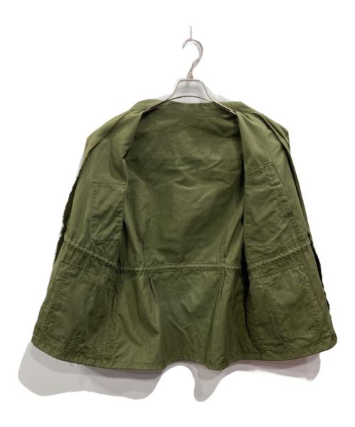 Canadian Military（カナディアンミリタリー）canadian military (カナディアンミリタリー) MK-2フィールドジャケット カーキ サイズ:Mの古着・服飾アイテム