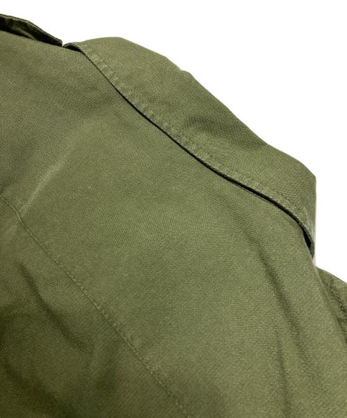 Canadian Military（カナディアンミリタリー）canadian military (カナディアンミリタリー) MK-2フィールドジャケット カーキ サイズ:Mの古着・服飾アイテム