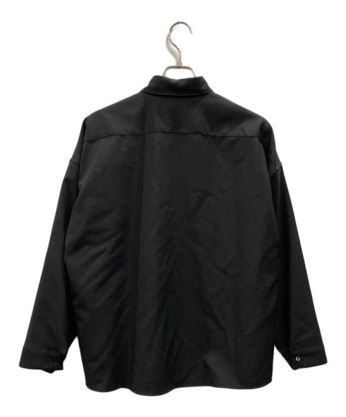 MARNI（マルニ）MARNI (マルニ) ウールトロピカルシャツ ブラック サイズ:44の古着・服飾アイテム