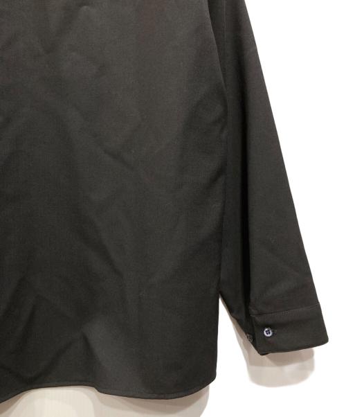 MARNI（マルニ）MARNI (マルニ) ウールトロピカルシャツ ブラック サイズ:44の古着・服飾アイテム