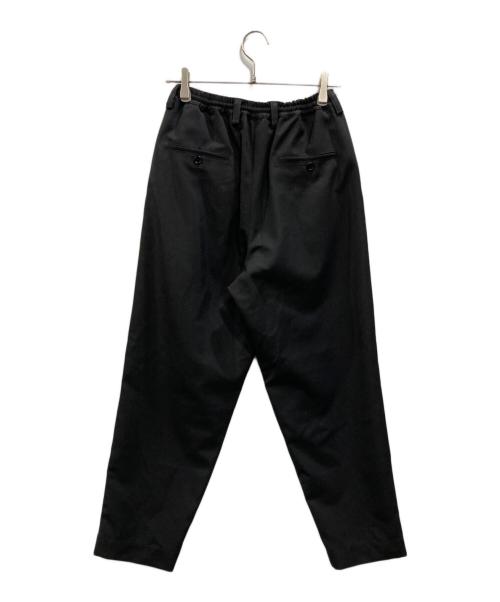 MARNI（マルニ）MARNI (マルニ) ウールトロピカルシャーリング1Pテーパードパンツ ブラック サイズ:44の古着・服飾アイテム